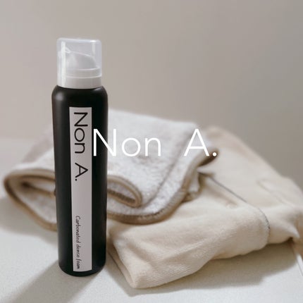 炭酸洗顔フォーム/Non A./泡洗顔を使ったクチコミ(1枚目)