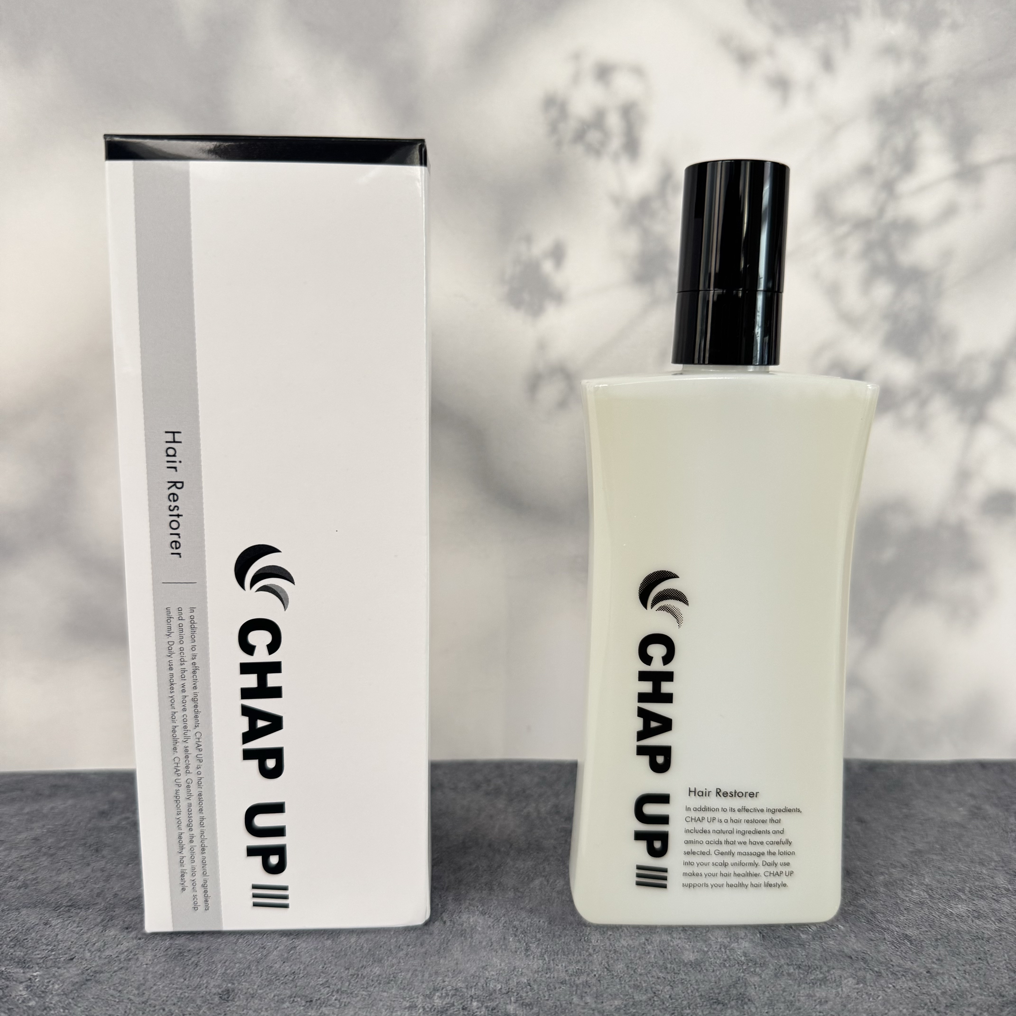 チャップアップ育毛ローション/CHAP UP(チャップアップ)/頭皮ローションを使ったクチコミ（1枚目）