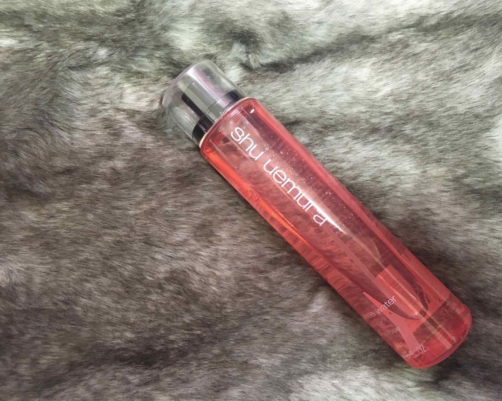 ディプシー ウォーター ローズ/shu uemura/ミスト状化粧水を使ったクチコミ(1枚目)