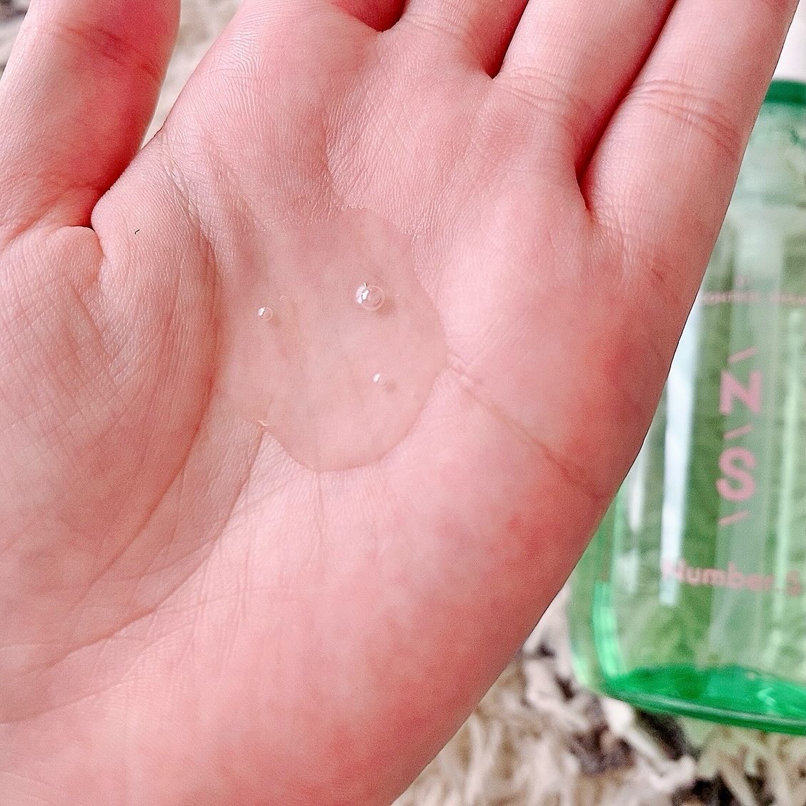 うねりコントロール シャンプー／ヘアトリートメント/Number.S /市販シャンプーを使ったクチコミ（2枚目）