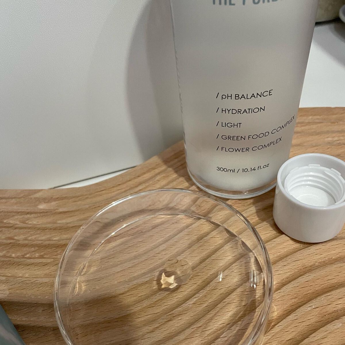 ザ・ピュアレストトナー/MAKE9/化粧水を使ったクチコミ(4枚目)