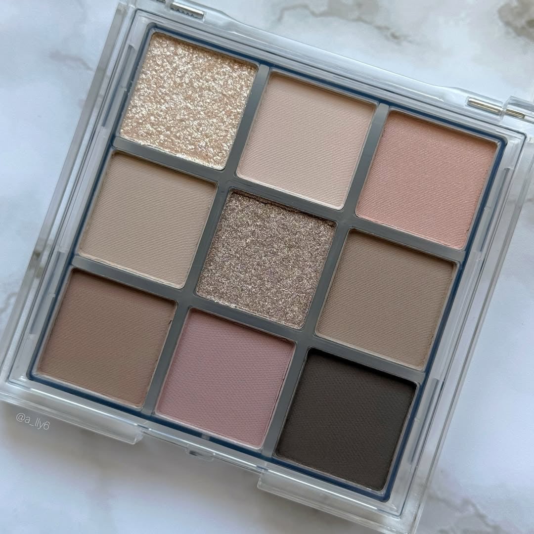 KEYBO FALL IN LOVE SHADOW PALETTE/keybo/アイシャドウパレットを使ったクチコミ(2枚目)