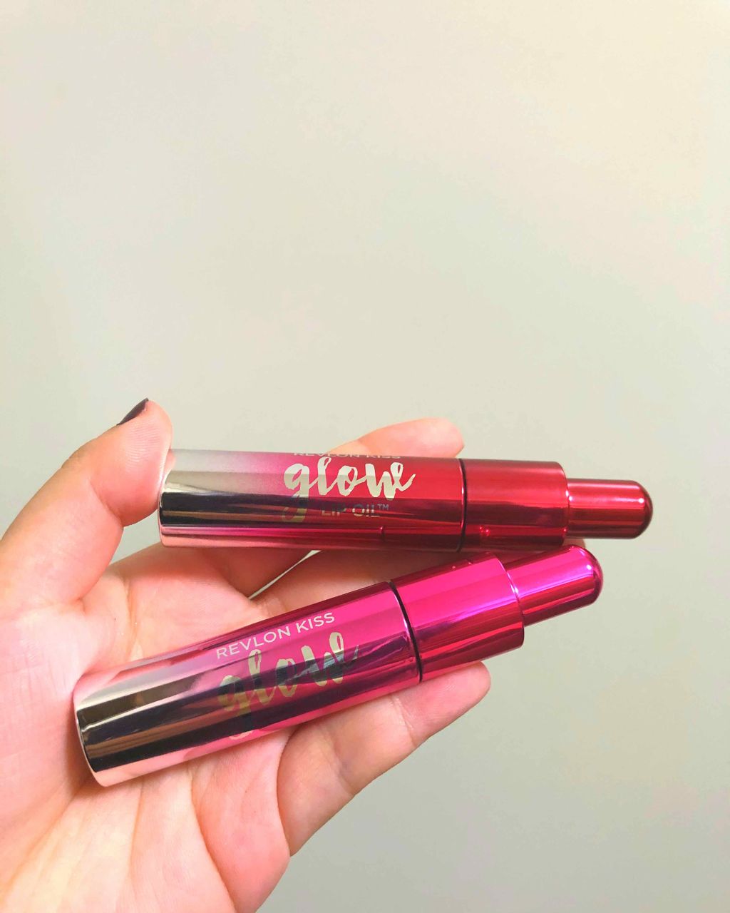 キス グロウ リップ オイル/REVLON/リップグロスを使ったクチコミ(1枚目)