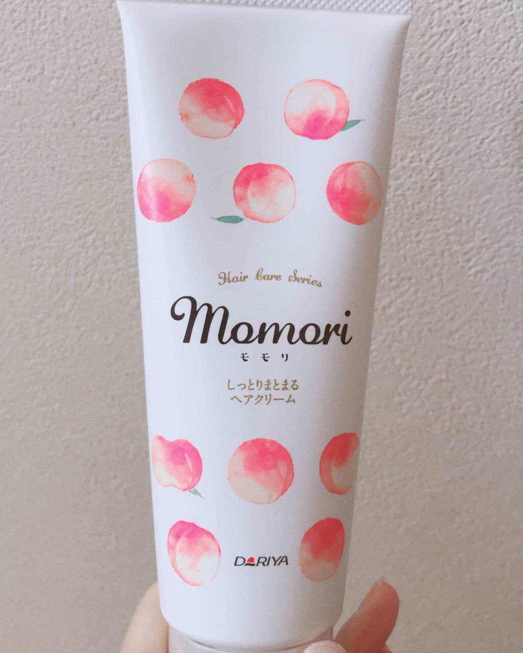 しっとりまとまるヘアクリーム /モモリ/ヘアミルクを使ったクチコミ（1枚目）