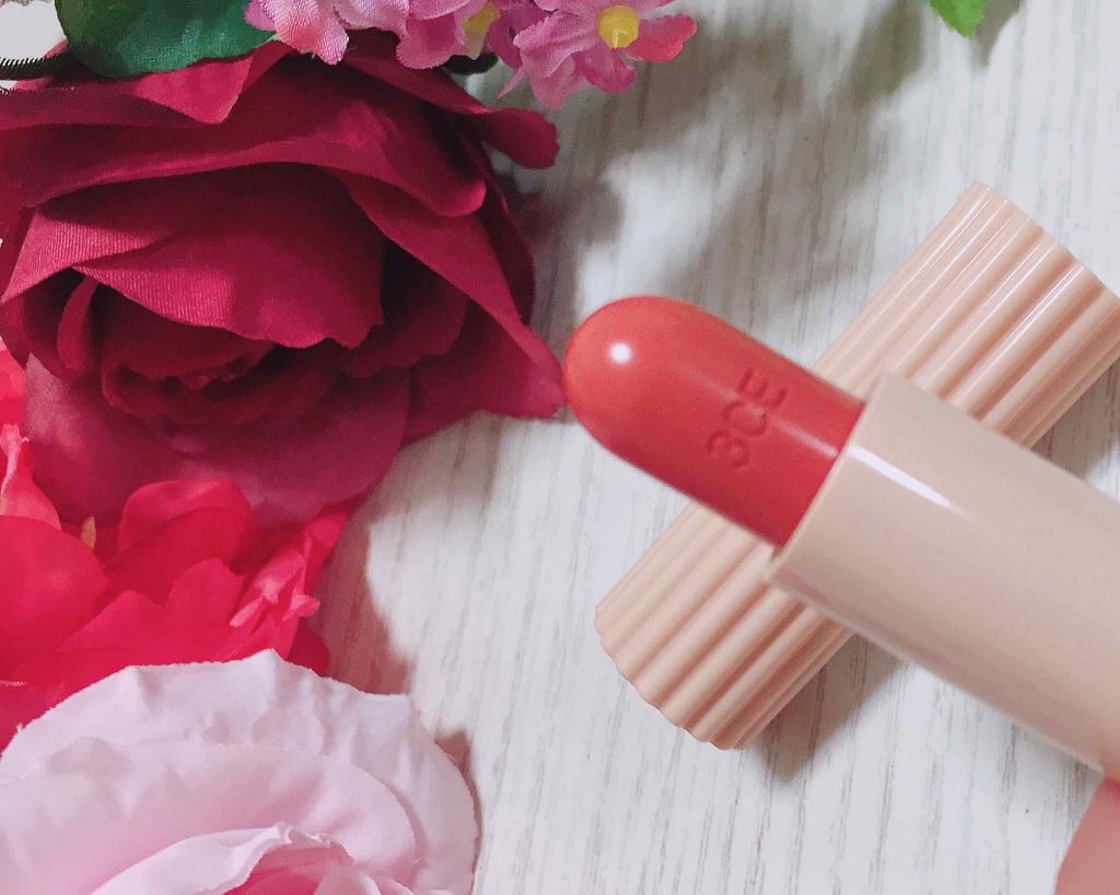 LOVE 3CE GLOSSY LIP STICK/3CE/口紅を使ったクチコミ(2枚目)