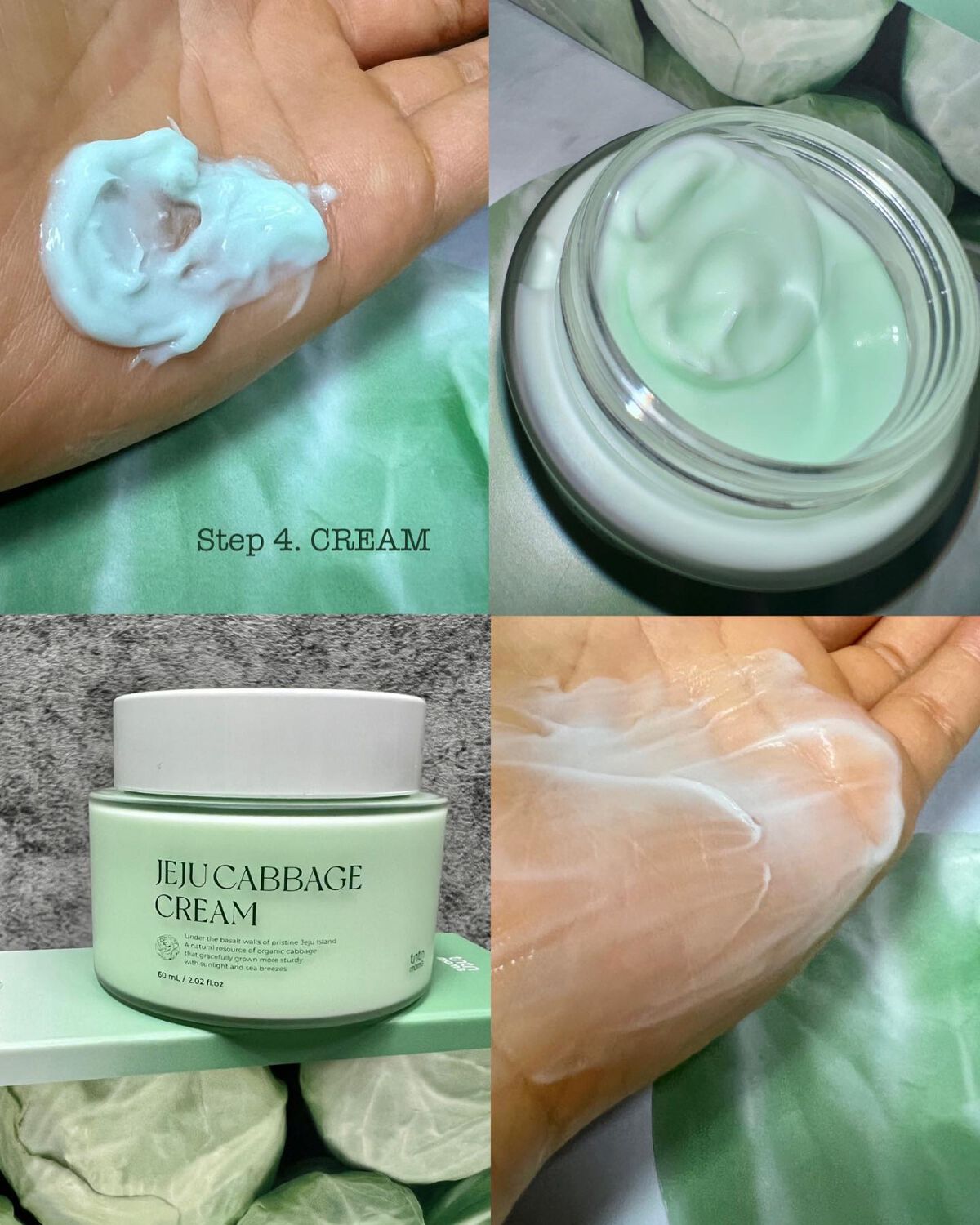 コスメまる。フォロー返します🙈💕 on LIPS 「【済州島キャベツスキンケア🥬】#제품협찬#pr(lang:🇯🇵..」(7枚目)