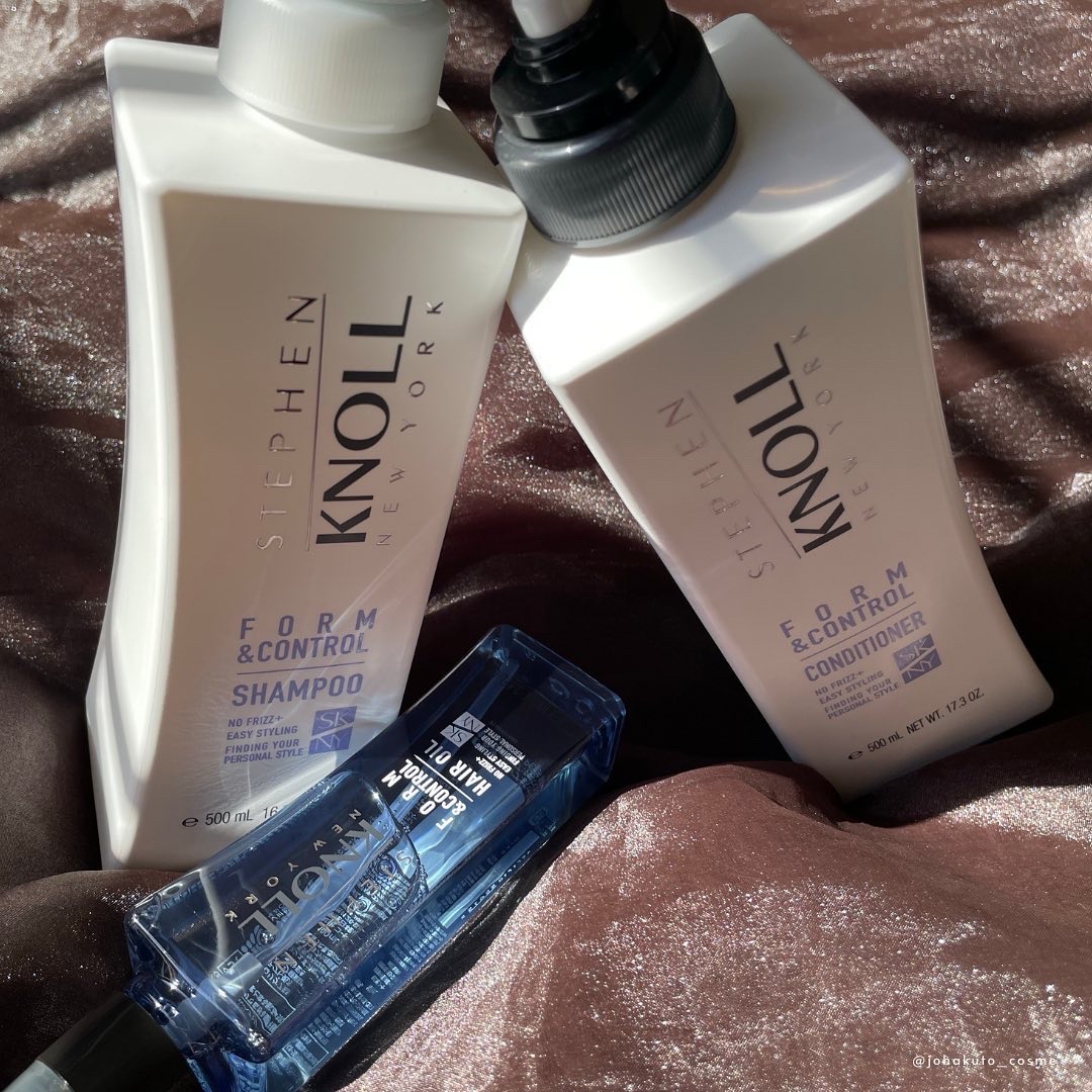 フォルムコントロール シャンプー Ｗ/コンディショナー Ｗ/スティーブンノル ニューヨーク/市販シャンプーを使ったクチコミ（2枚目）