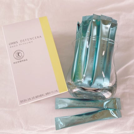 オルビス ディフェンセラ/オルビス/美容サプリメントを使ったクチコミ(1枚目)