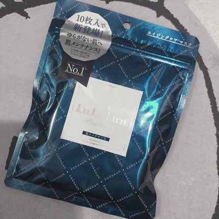 ルルルンプレシャス GREEN(バランス)【旧】/ルルルン/シートマスク・パックを使ったクチコミ(1枚目)