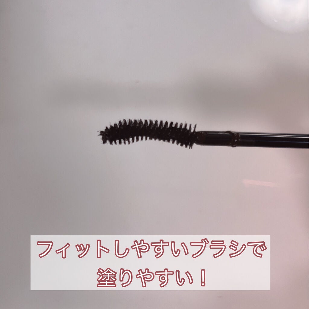 「塗るつけまつげ」ロングタイプ/デジャヴュ/マスカラを使ったクチコミ(2枚目)