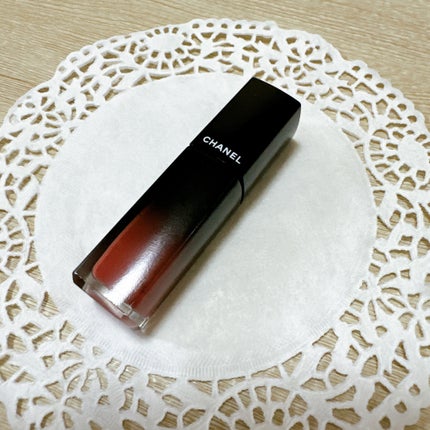 ルージュ アリュール ラック/CHANEL/口紅を使ったクチコミ(2枚目)