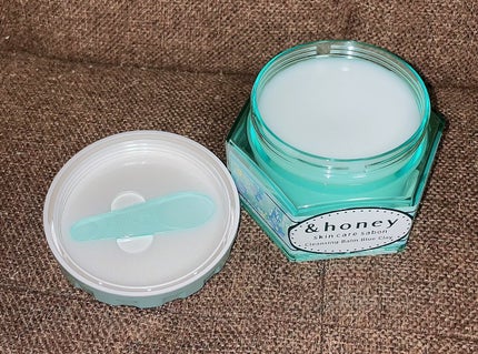 アンドハニー サボン クレンジングバーム ブルークレイ/&honey/クレンジングバームを使ったクチコミ(2枚目)