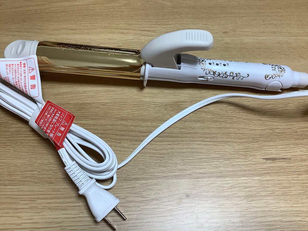 クレイツ イオンアイロン グレイス クレバー Ⅱ/クレイツ/その他ヘアアイロンを使ったクチコミ(1枚目)