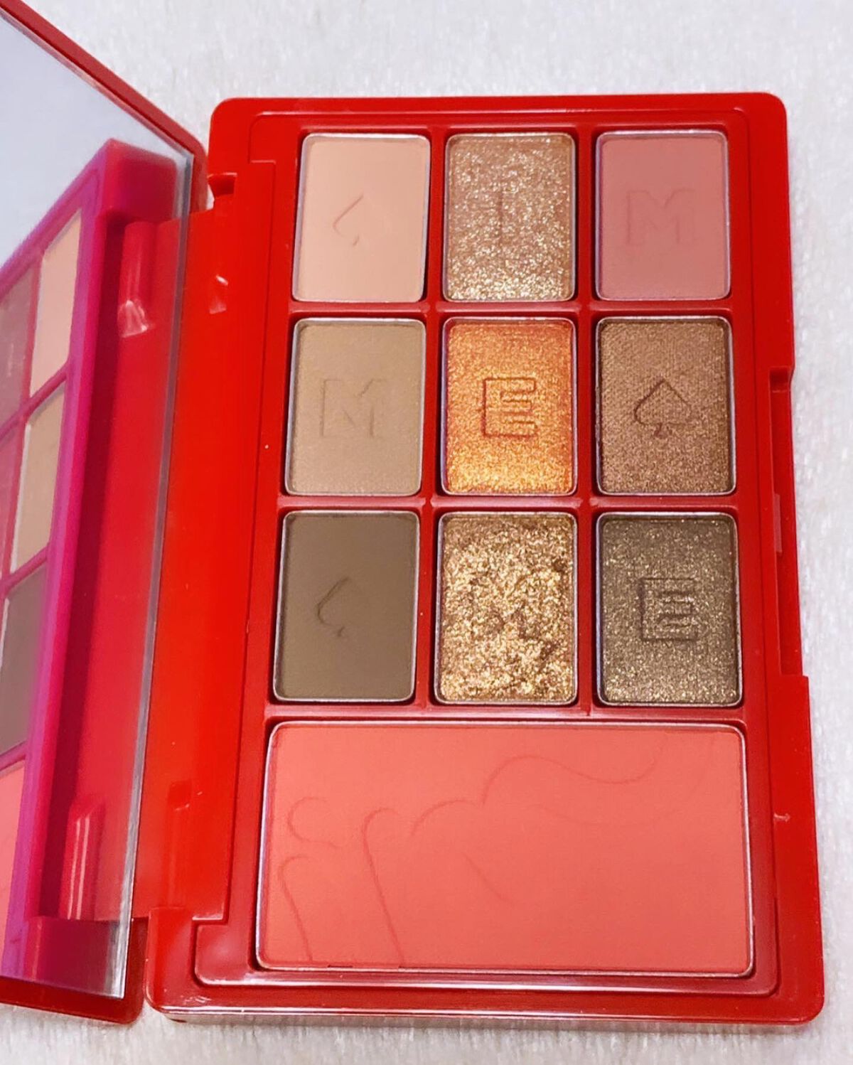 アイムヒドゥンカードパレット/i’m meme/アイシャドウパレットを使ったクチコミ(2枚目)