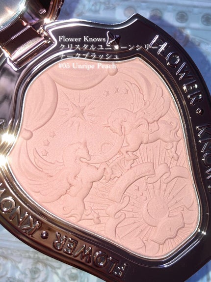 ユニコーンシリーズ チークブラッシュ/FlowerKnows/パウダーチークを使ったクチコミ(2枚目)