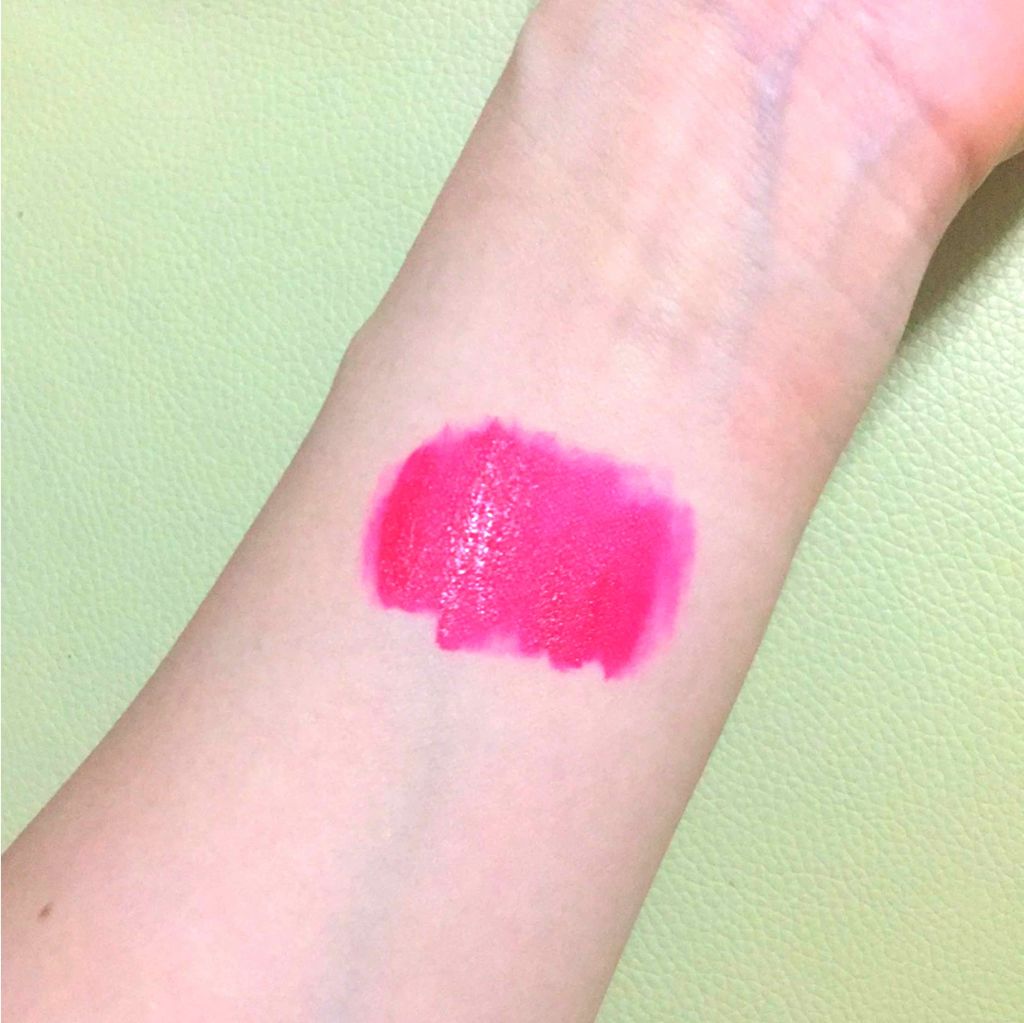 アイクラッシュ スパンコールピグメント/B. by BANILA/単色アイシャドウを使ったクチコミ（2枚目）