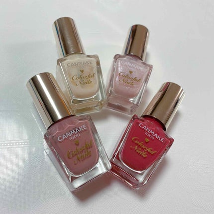 カラフルネイルズ/キャンメイク/マニキュアを使ったクチコミ(1枚目)