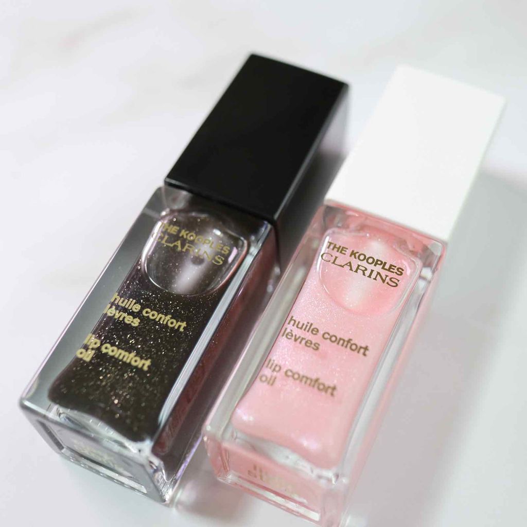 コンフォート リップオイル /CLARINS/リップグロスを使ったクチコミ(1枚目)