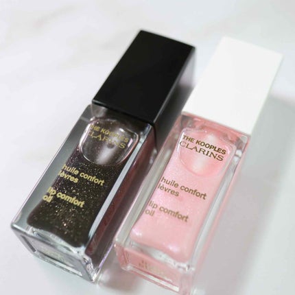 コンフォート リップオイル /CLARINS/リップグロスを使ったクチコミ(1枚目)