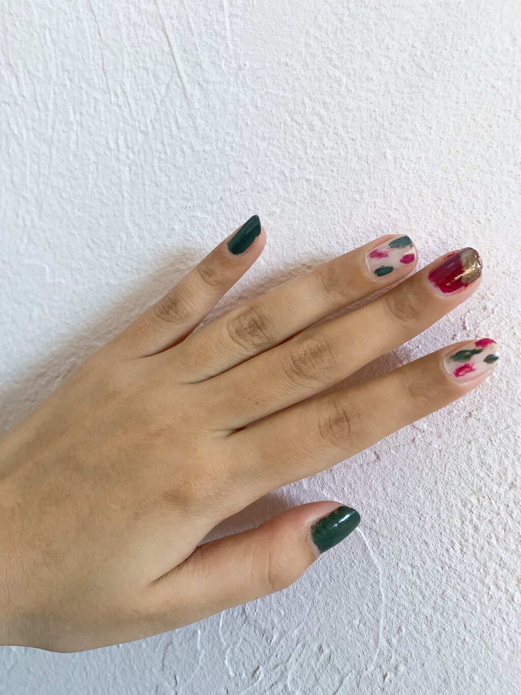 AC クイックドライベース&ハードナー/AC MAKEUP/ネイルベースコートを使ったクチコミ(3枚目)