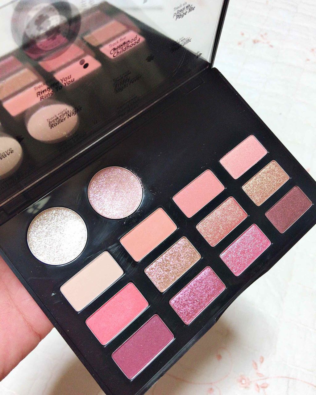 プリズムマルチパレット/CLIO/アイシャドウパレットを使ったクチコミ（1枚目）