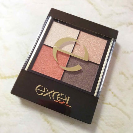 リアルクローズシャドウ/excel/アイシャドウパレットを使ったクチコミ(1枚目)