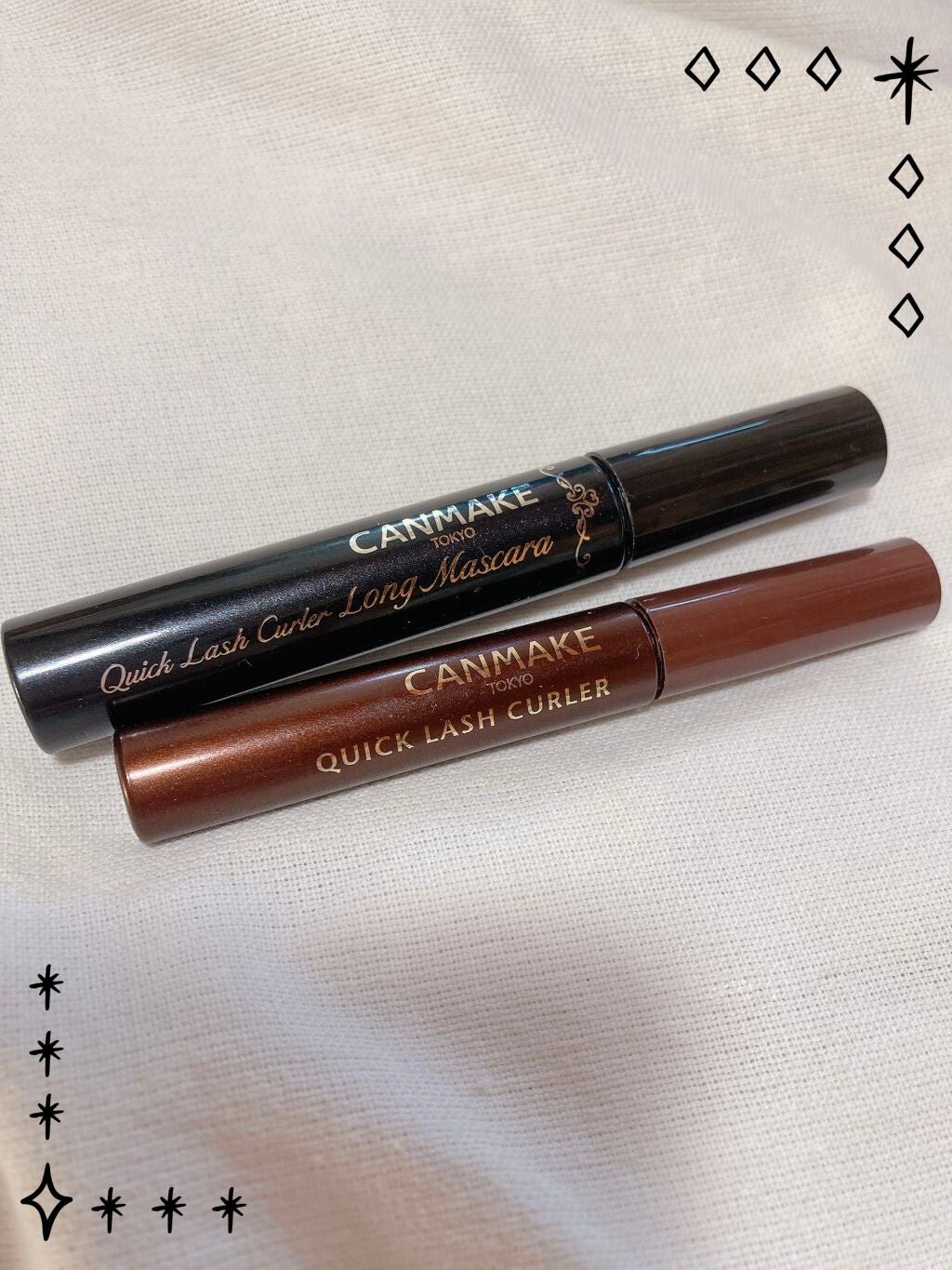 クイックラッシュカーラー/キャンメイク/マスカラ下地を使ったクチコミ(1枚目)