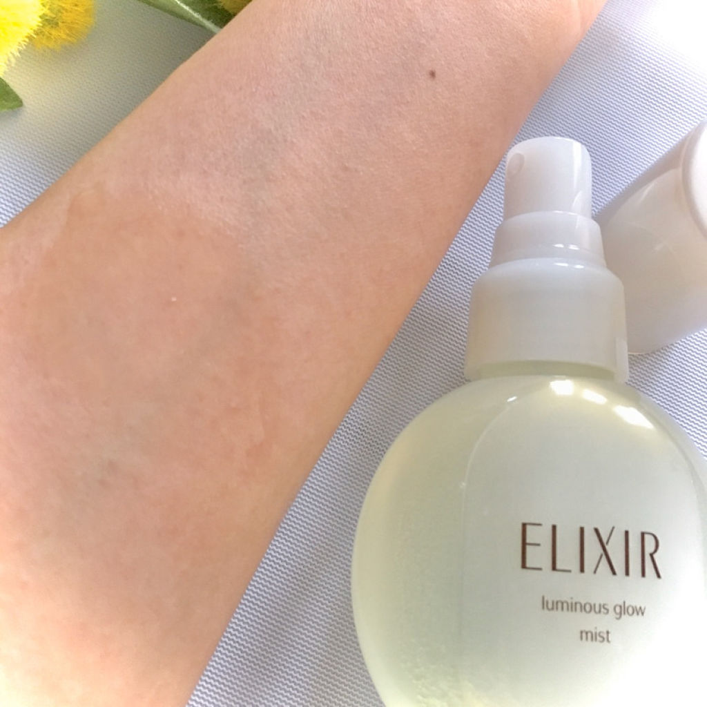 エリクシール シュペリエル つや玉ミスト/エリクシール/ミスト状化粧水を使ったクチコミ（3枚目）