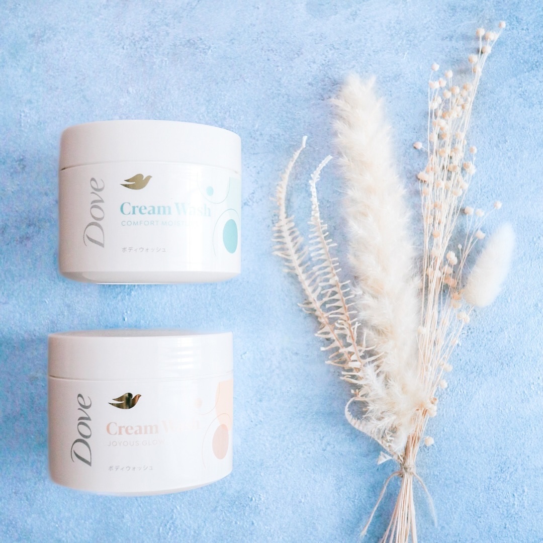 ダヴ クリームボディウォッシュ コンフォートモイスチャー/ダヴ/ボディソープを使ったクチコミ（2枚目）