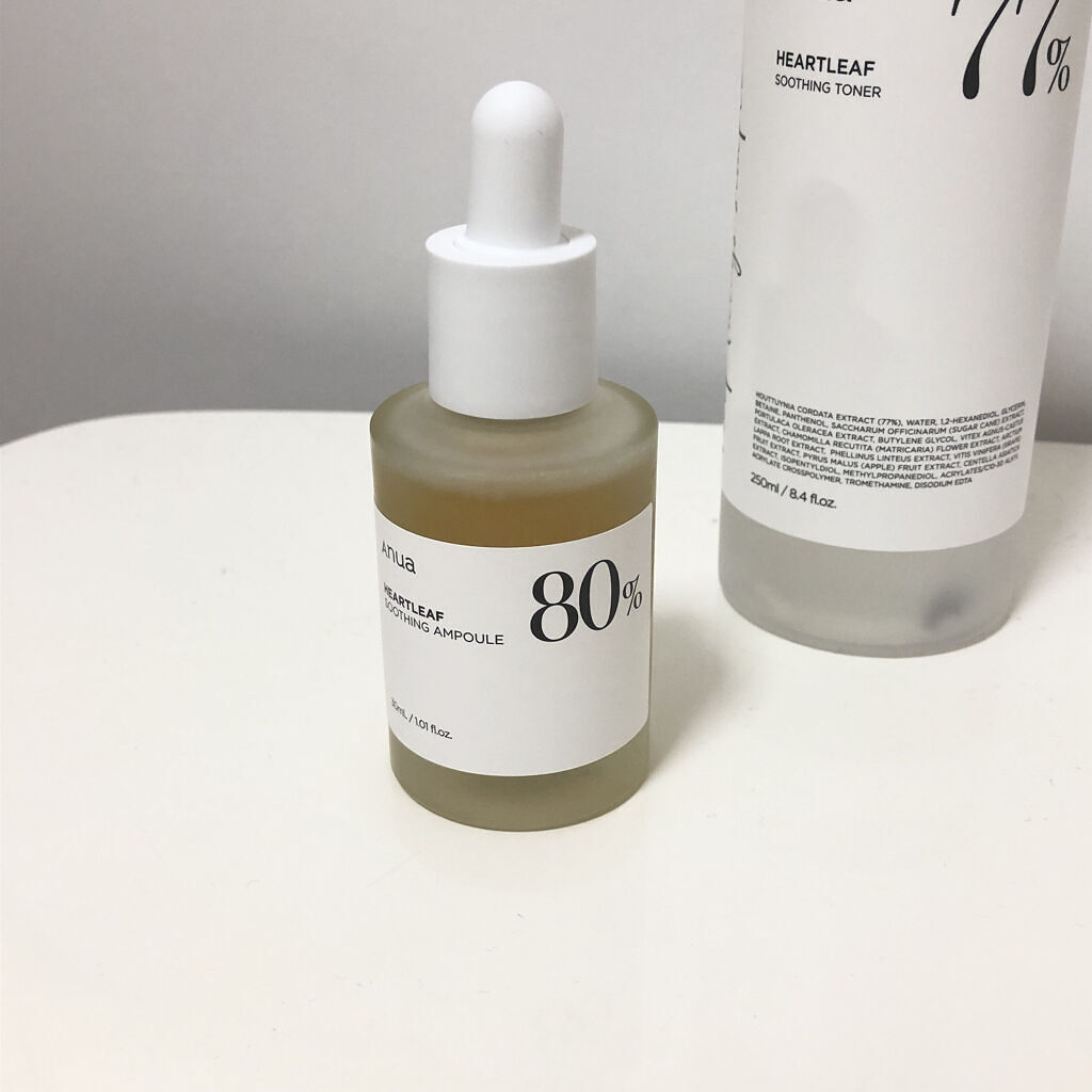 ドクダミ 77 スージングトナー/Anua/化粧水を使ったクチコミ（3枚目）