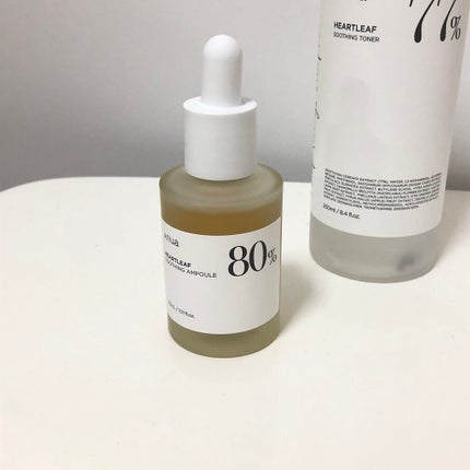 ドクダミ 77 スージングトナー/Anua/化粧水を使ったクチコミ(3枚目)