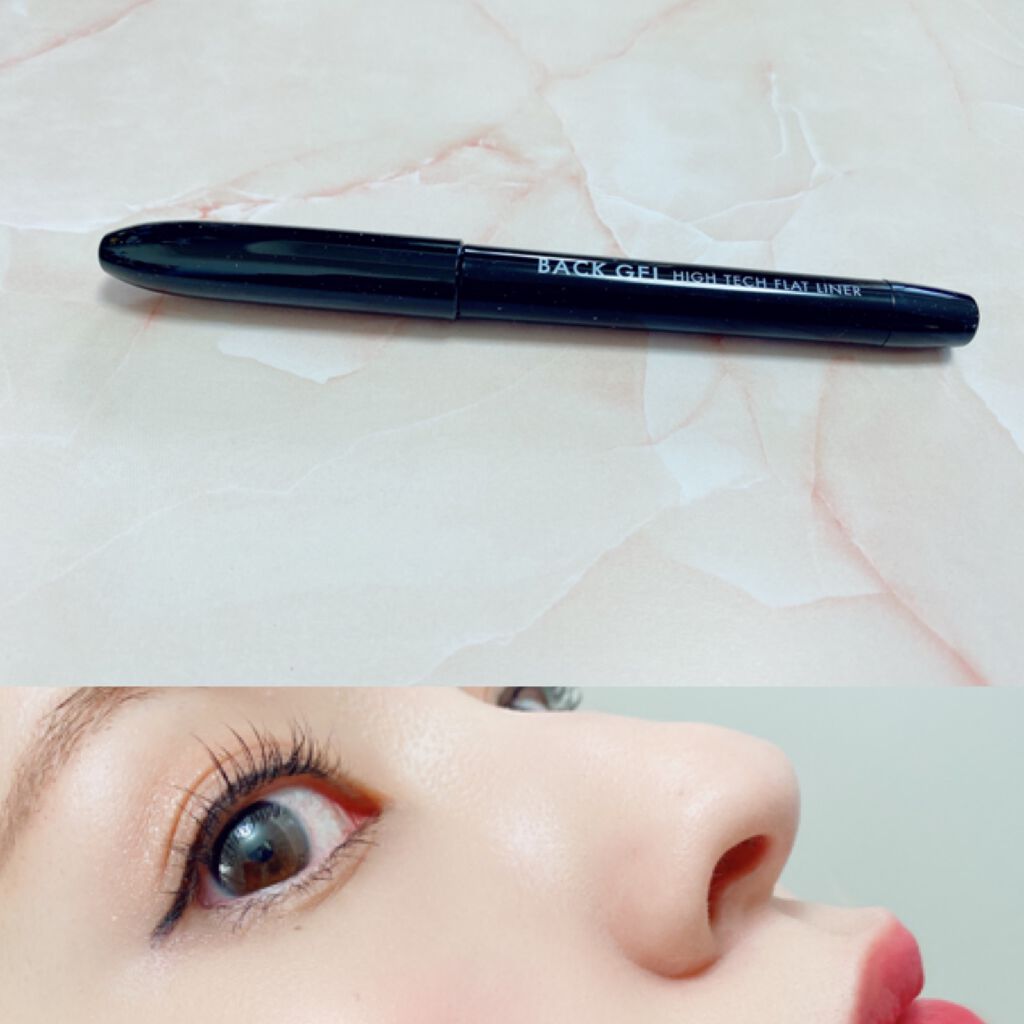 BACK GEL HIGHTECH FLAT LINER/TONYMOLY/リキッドアイライナーを使ったクチコミ(1枚目)