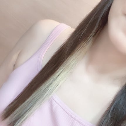 パフュームヘアオイル ヒノキ/La'dor/ヘアオイルを使ったクチコミ(4枚目)