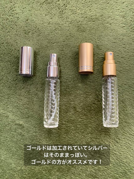 香水用アトマイザー/キャンドゥ/その他化粧小物を使ったクチコミ(2枚目)
