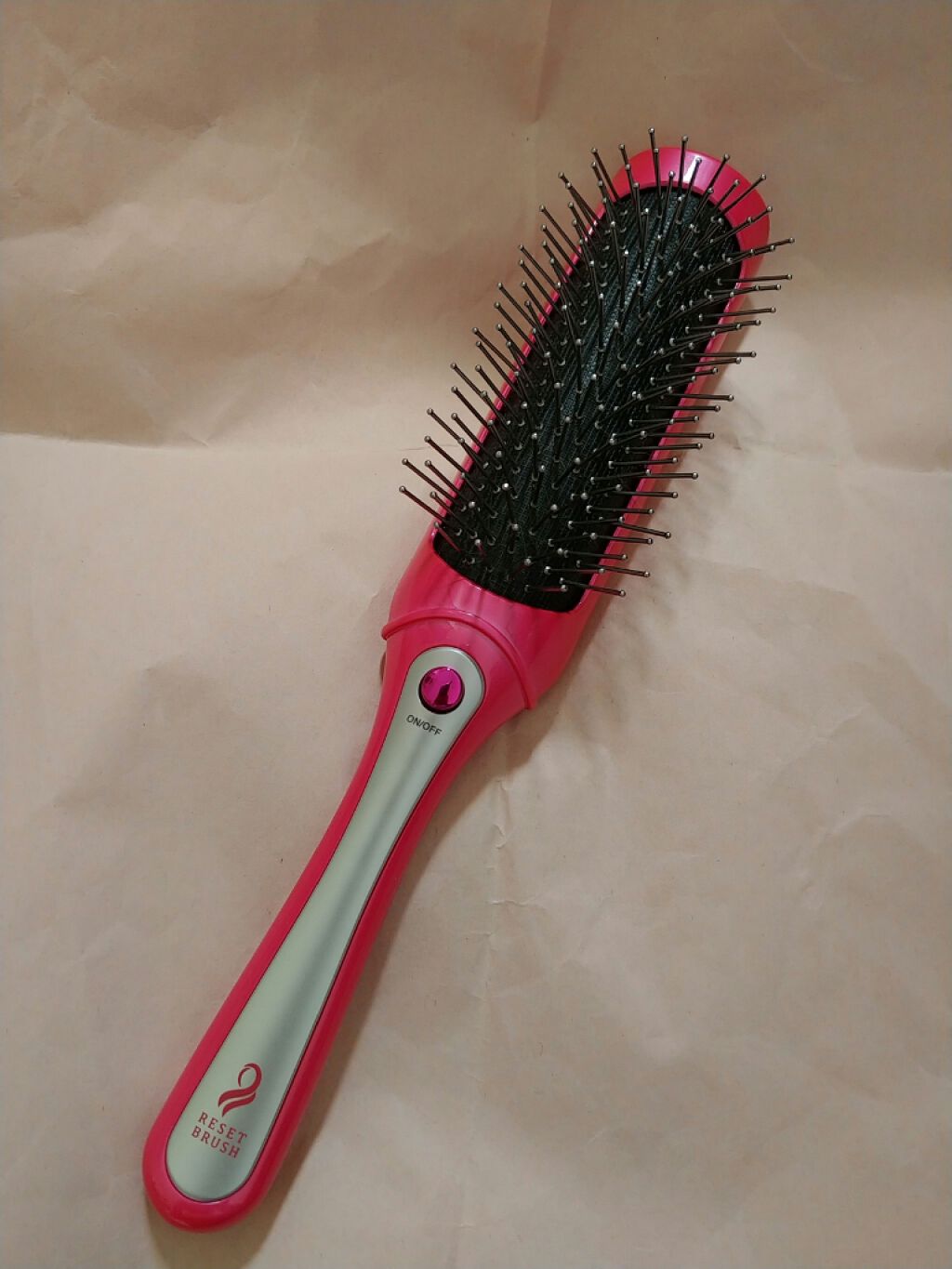 リセットブラシ KBE-2901/KOIZUMI/ヒートブラシを使ったクチコミ（1枚目）