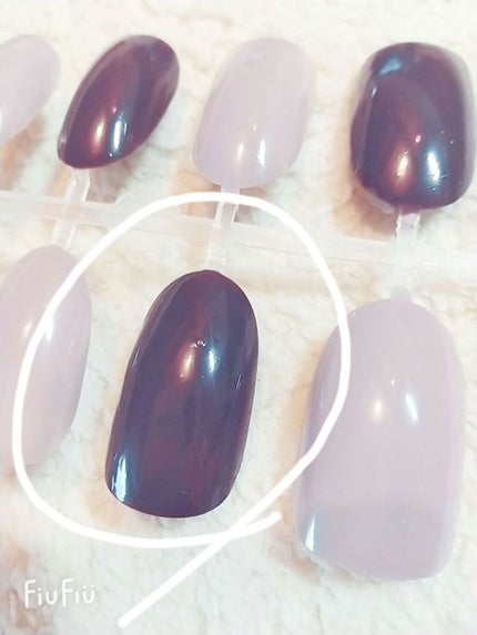 gene TOKYO ネイル/DAISO/マニキュアを使ったクチコミ(4枚目)