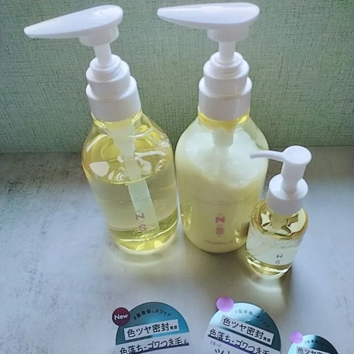 ツヤカラーコントロール シャンプー/ ヘアトリートメント/Number.S /市販シャンプーを使ったクチコミ(8枚目)