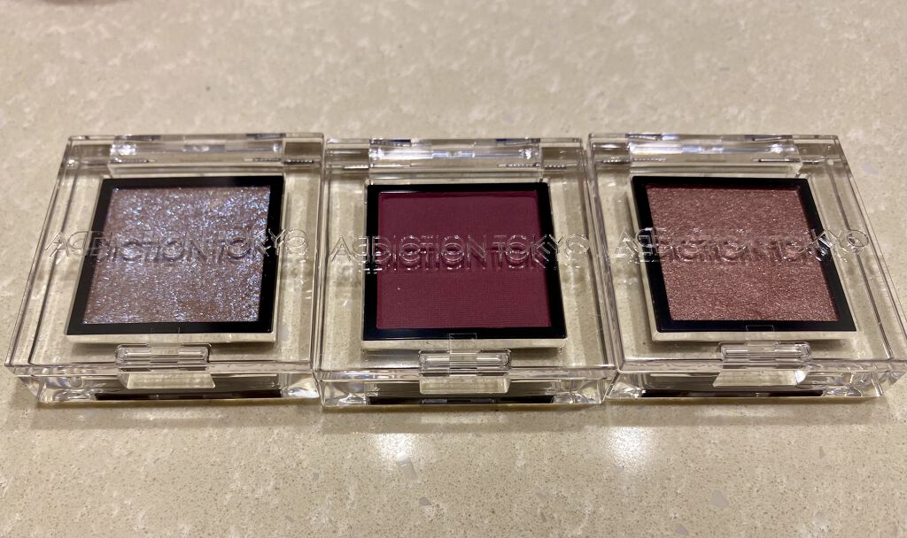 アディクション ザ アイシャドウ パール/ADDICTION/単色アイシャドウを使ったクチコミ（1枚目）