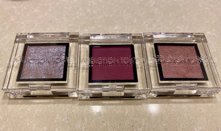 アディクション ザ アイシャドウ マット/ADDICTION/単色アイシャドウを使ったクチコミ(1枚目)