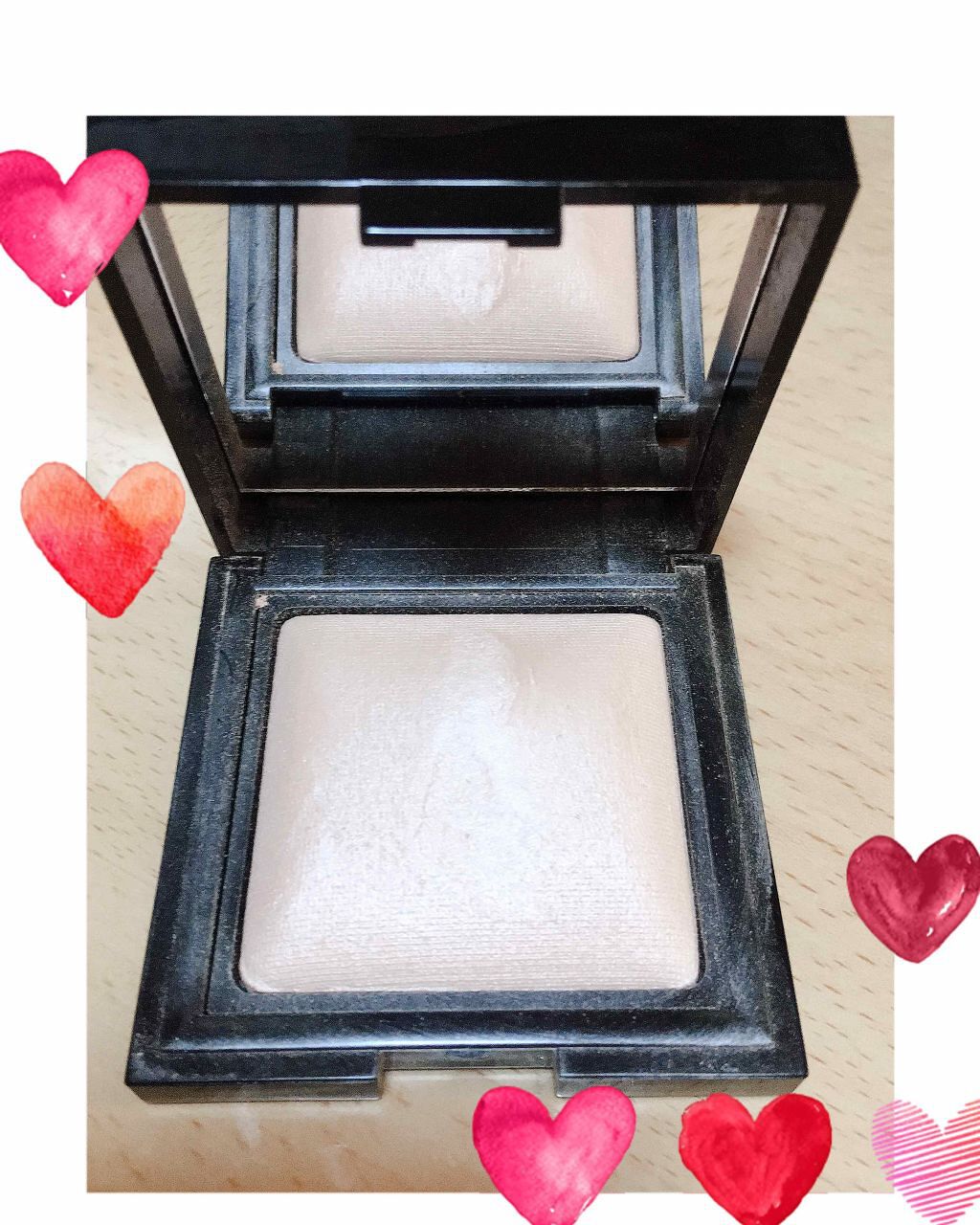 キャンドルグロウ パーフェクティングパウダー/ローラ メルシエ/プレストパウダーを使ったクチコミ（2枚目）