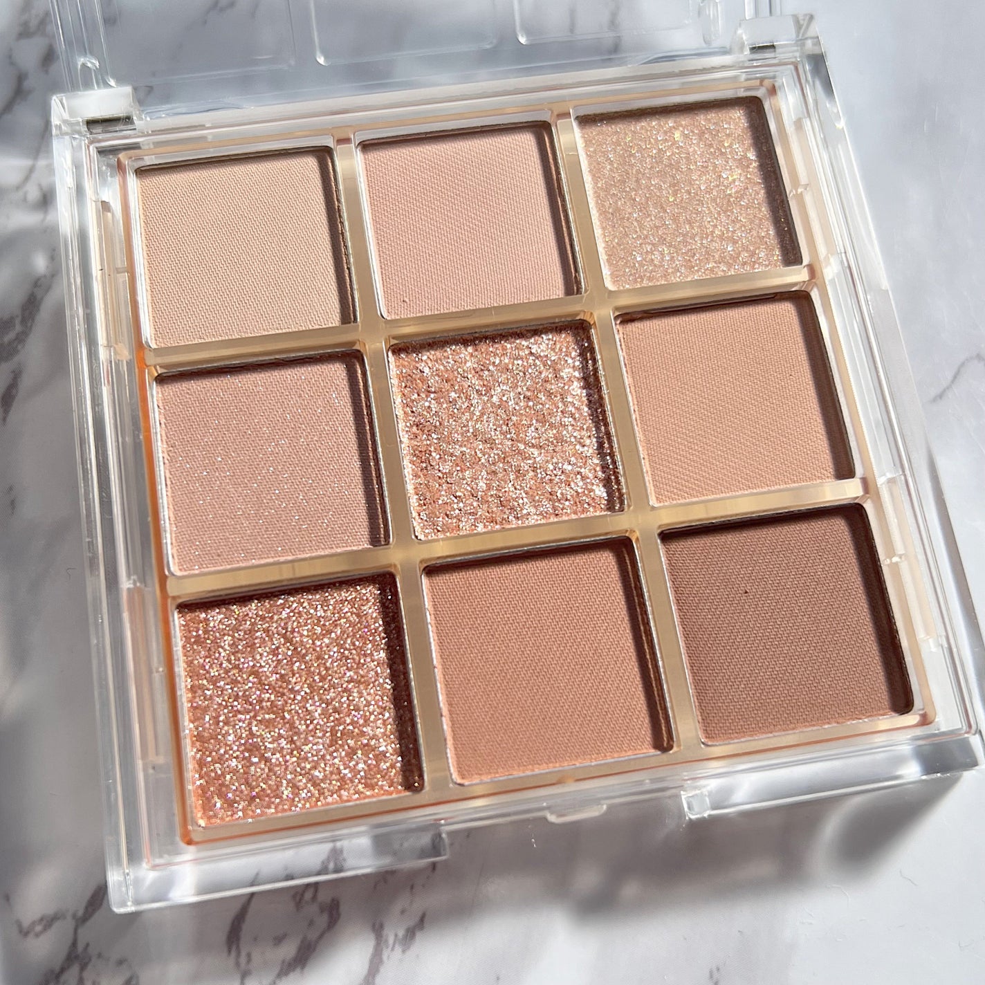 KEYBO FALL IN LOVE SHADOW PALETTE/keybo/アイシャドウパレットを使ったクチコミ(2枚目)