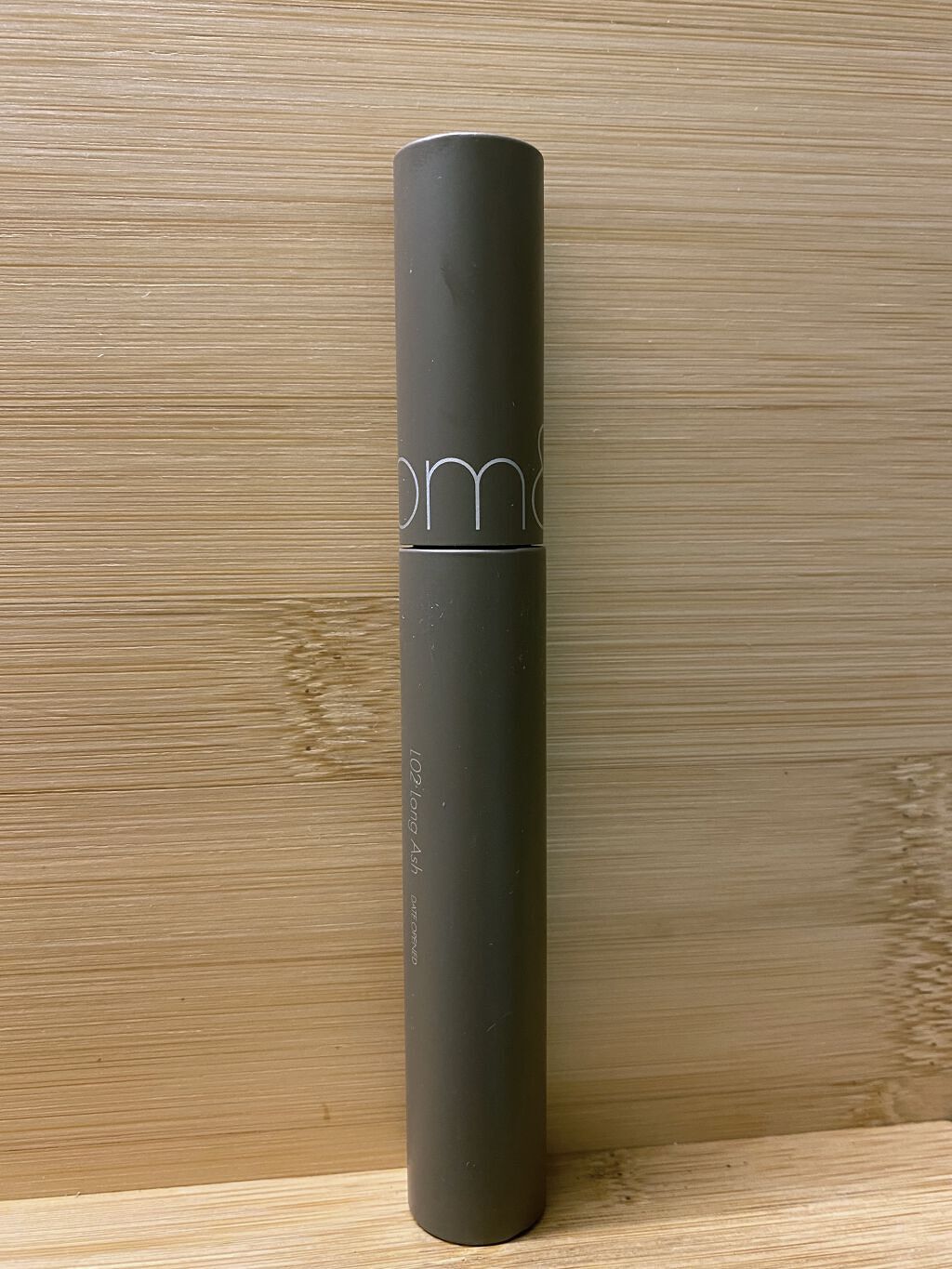 ハンオールフィックスマスカラ/rom&nd/マスカラを使ったクチコミ（1枚目）