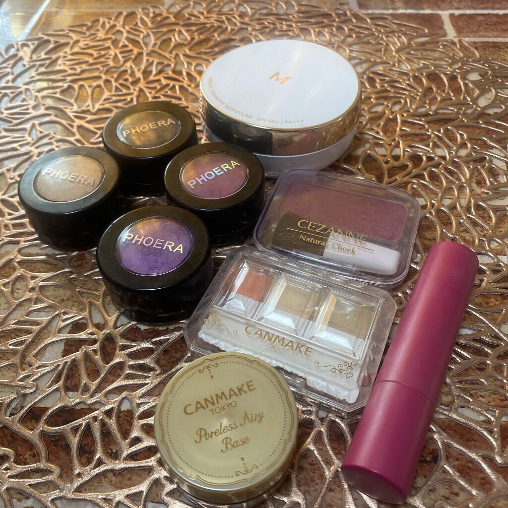 シークレットカラーアイズ/キャンメイク/アイシャドウパレットを使ったクチコミ（1枚目）