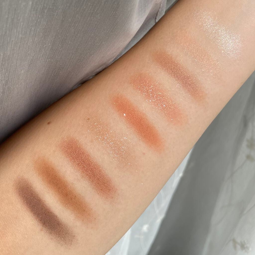 クォーツ 9色アイシャドウパレット(ドリームランドアイシャドウ)/ZEESEA/アイシャドウパレットを使ったクチコミ(2枚目)