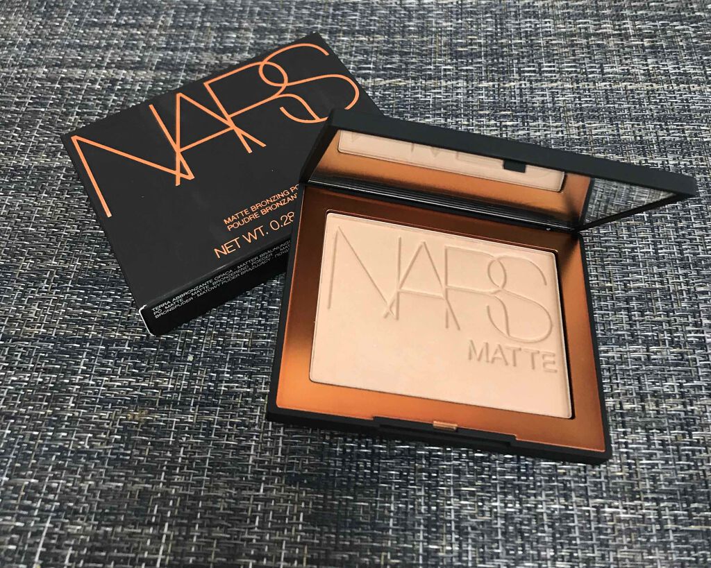 マットブロンズパウダー/NARS/パウダーチークを使ったクチコミ（1枚目）