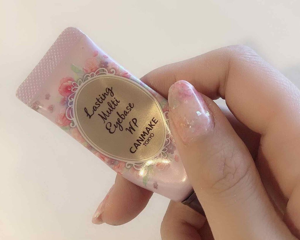 ラスティングマルチアイベース WP/キャンメイク/アイシャドウベースを使ったクチコミ（1枚目）