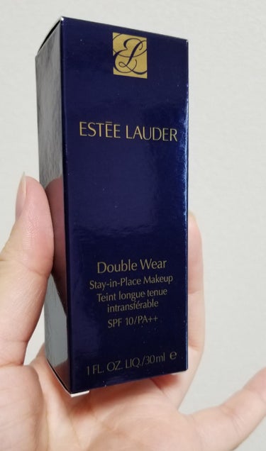 ダブル ウェア ステイ イン プレイス メークアップ /ESTEE LAUDER/リキッドファンデーションを使ったクチコミ（1枚目）