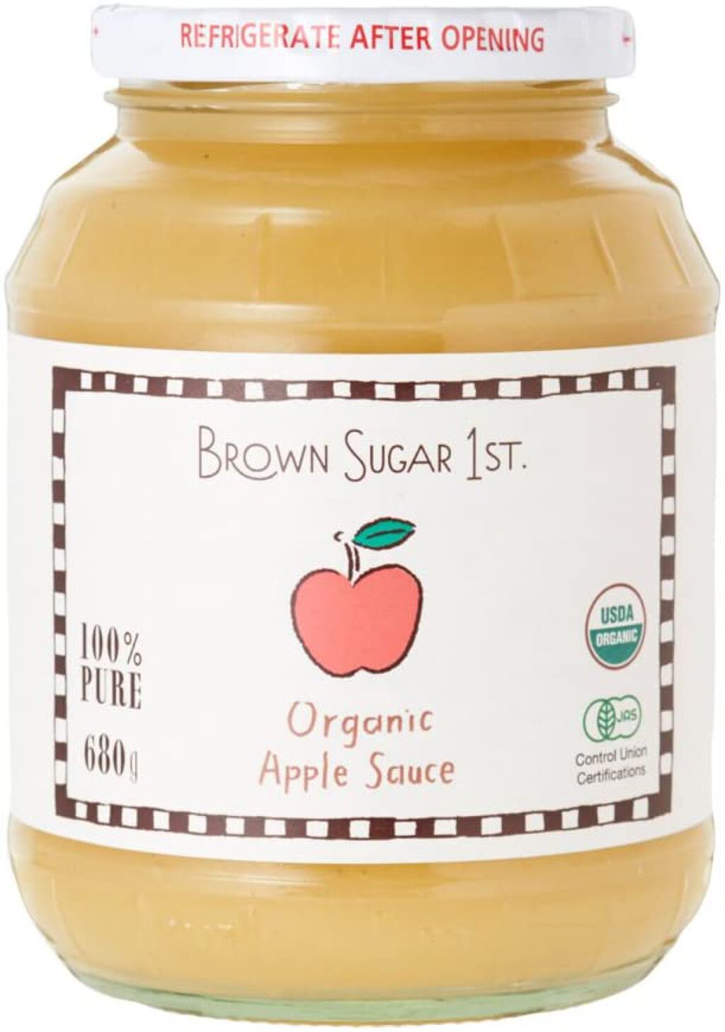 有機アップルソース 瓶タイプ