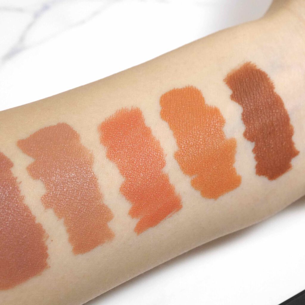 パワーマットリップピグメント/NARS/口紅を使ったクチコミ(3枚目)