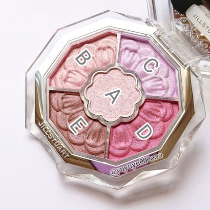 ジルスチュアート ブルームクチュール アイズ ジュエルドブーケ/JILL STUART/アイシャドウパレットを使ったクチコミ(5枚目)